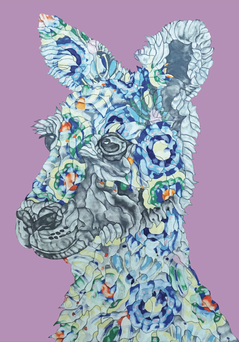Ocean Day Dreaming KANGAROO.